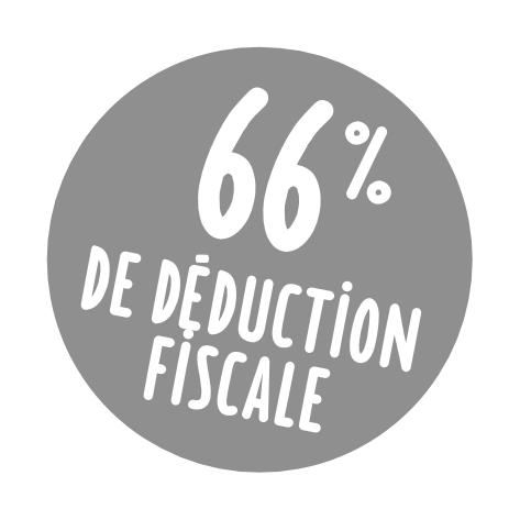 66 % de déduction fiscale